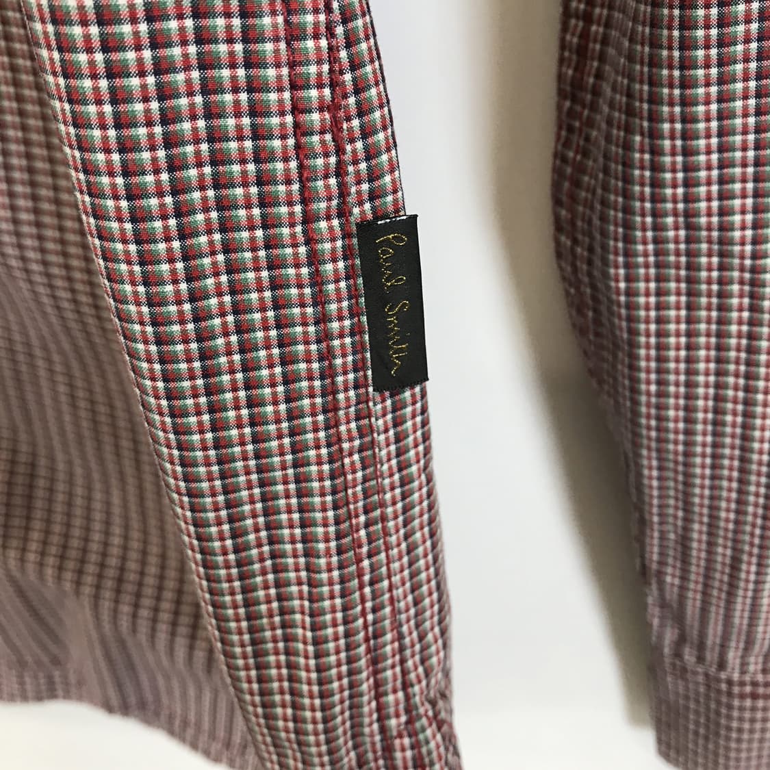 폴스미스 테일러드핏 체크셔츠 [S] 상품이미지3