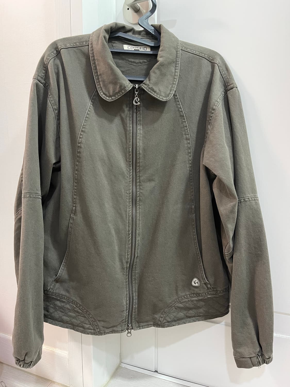 코이세이오 아우터 COYSEIO ROUND COLLAR STITCH JA 상품이미지1