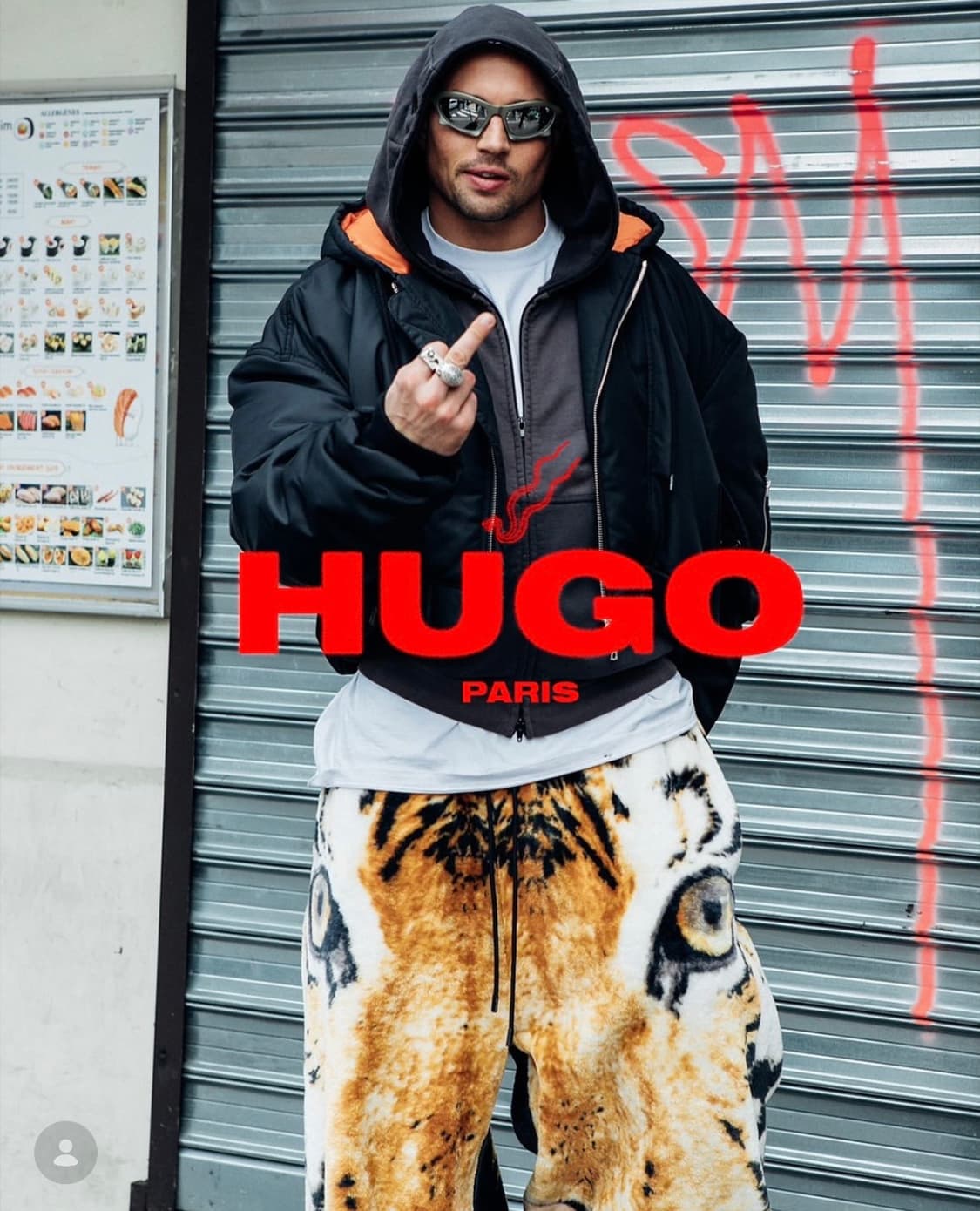 Lu’udan Distorted ma-1 봄버 상품이미지5