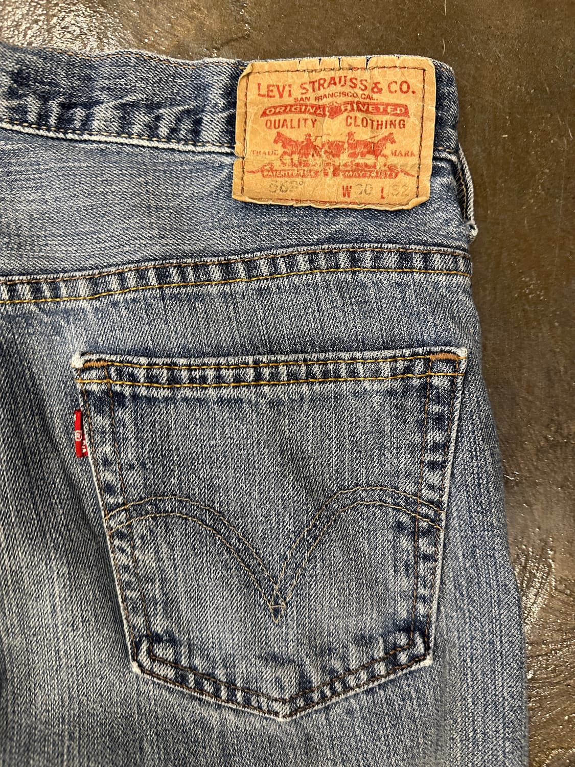 00s Levis 리바이스 569 W30 L32 상품이미지3