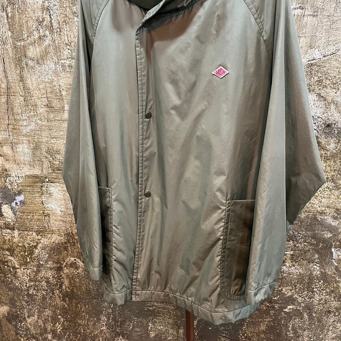 단톤 나일론 후드 자켓 상품이미지3