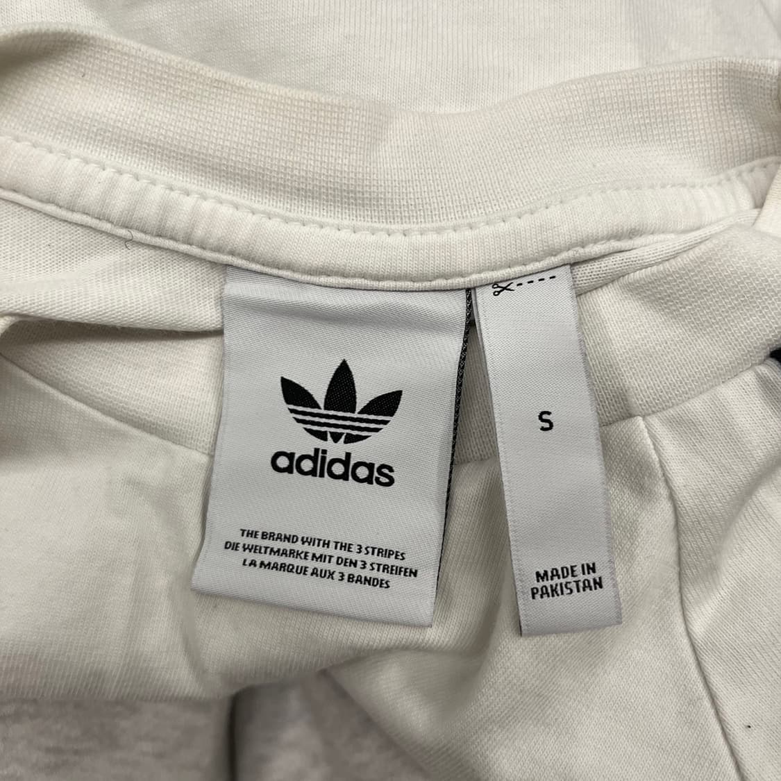 아디다스 흰검 화이트 롱슬리브 상품이미지5