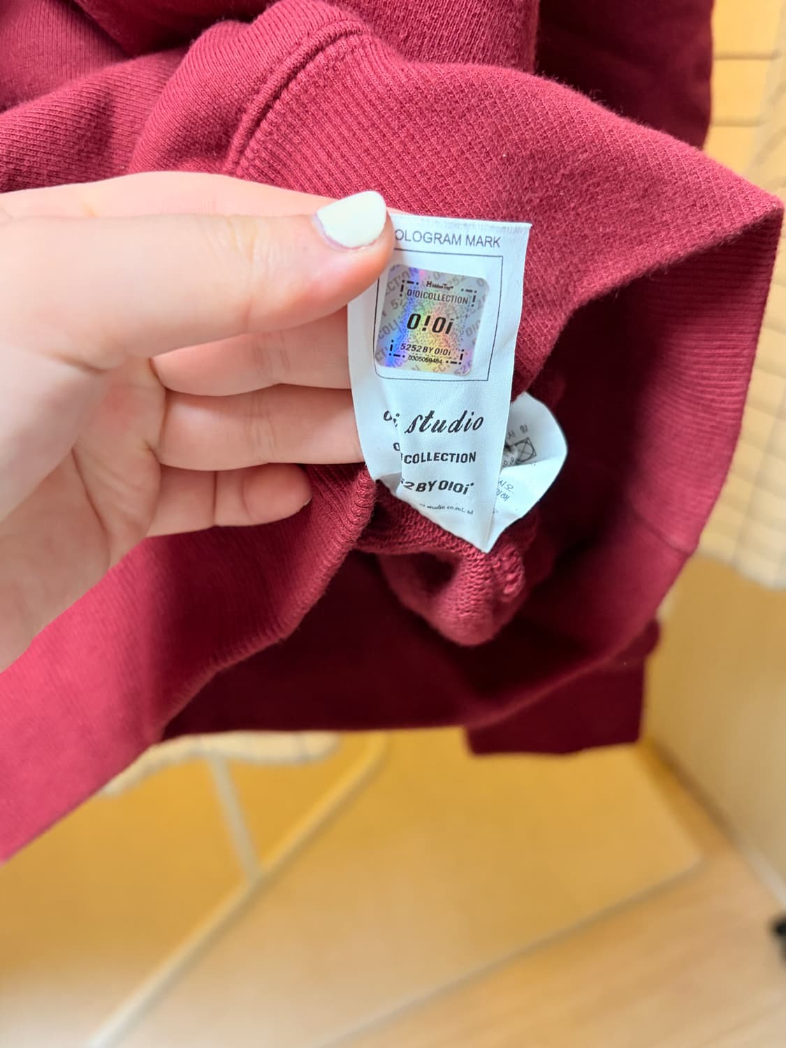 oioi 후드티 상품이미지5