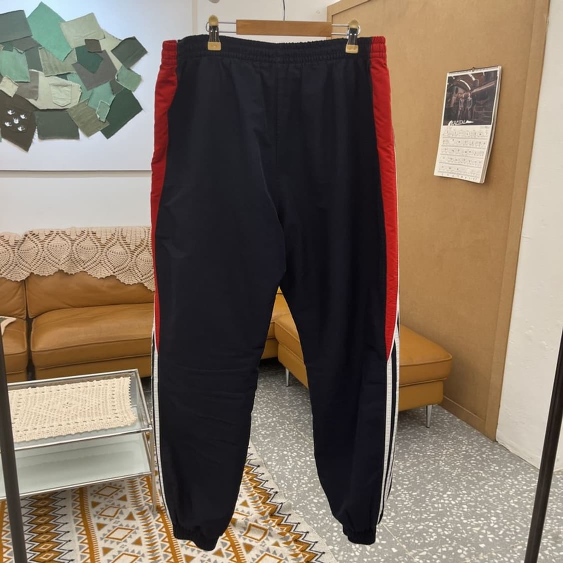 아디다스 올드스쿨 레트로 90's  배색 트랙팬츠 80 C10603 상품이미지4