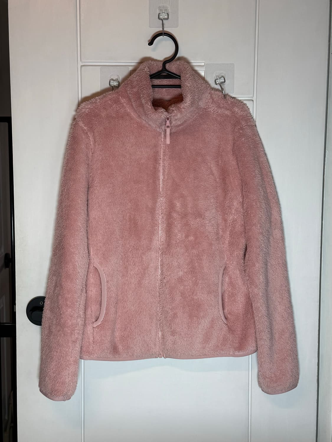 핑크 후리스 상품이미지1