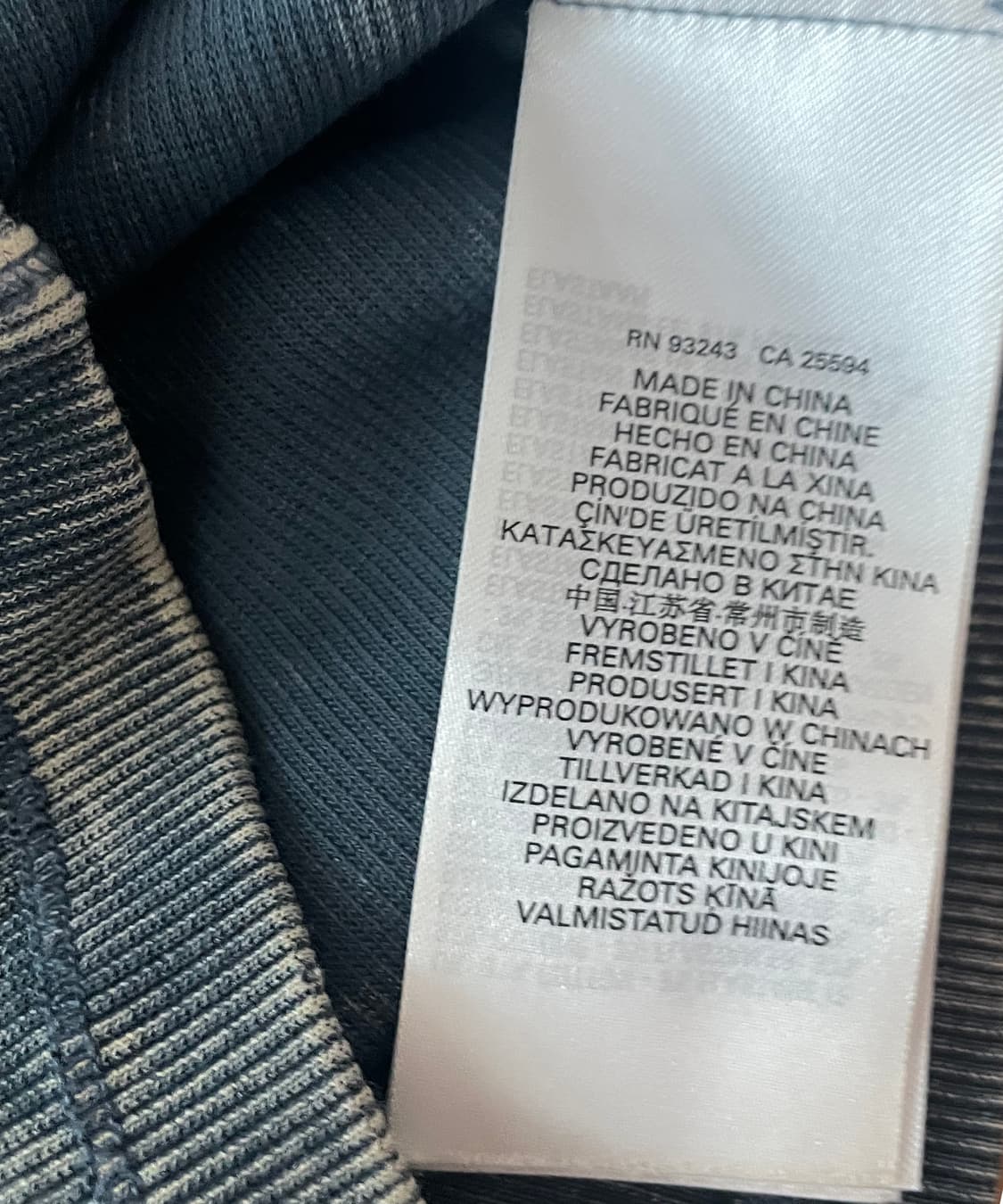 Diesel Washed Jersey Top 상품이미지4