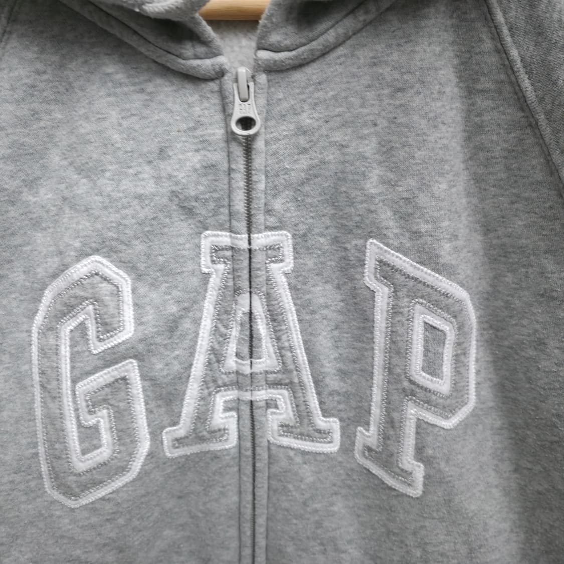 [M] GAP 갭 그레이 후드집업 상품이미지4