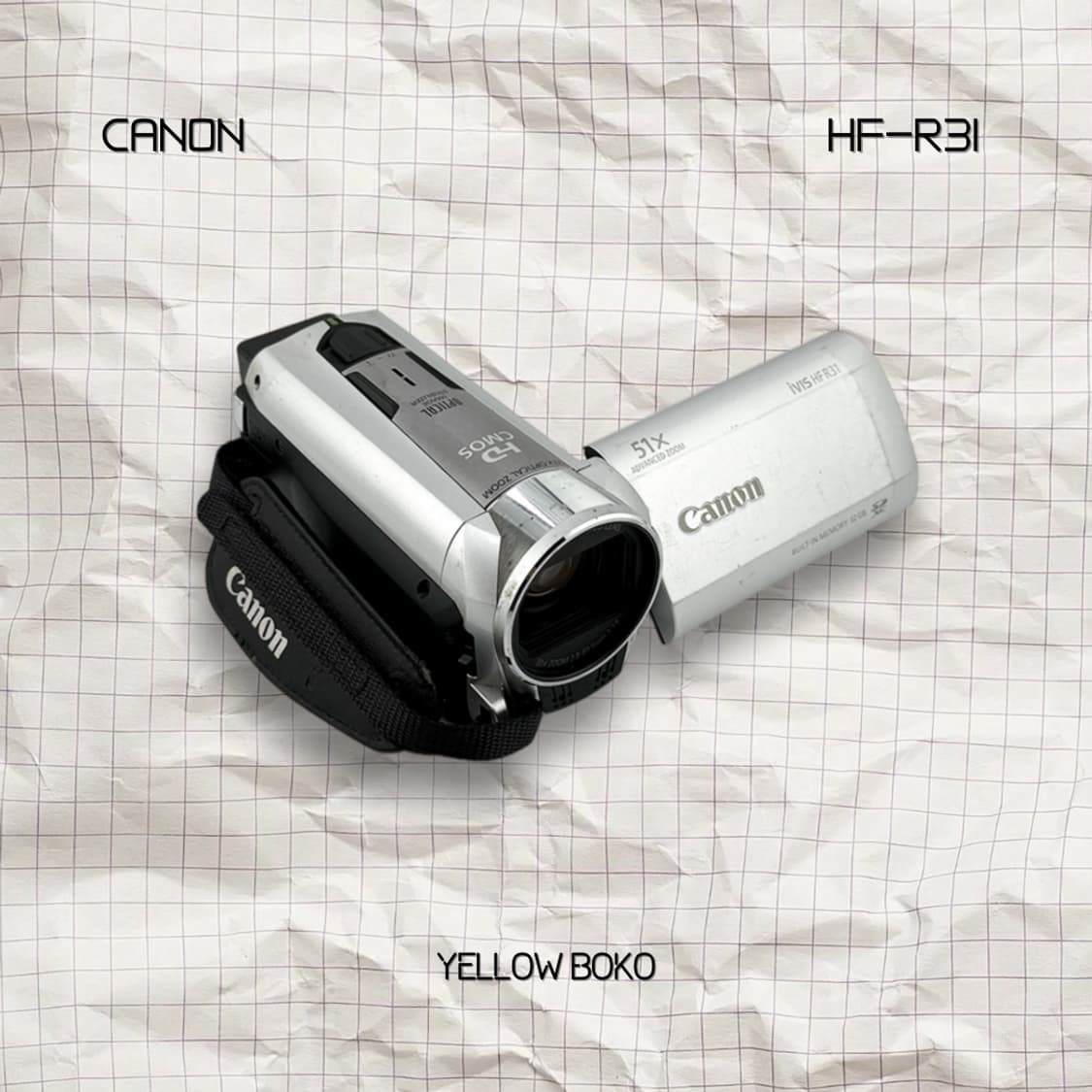 [💕Vlog] 캐논 VIXIA HF-R31 홈 비디오 카메라 캠코더 상품이미지1