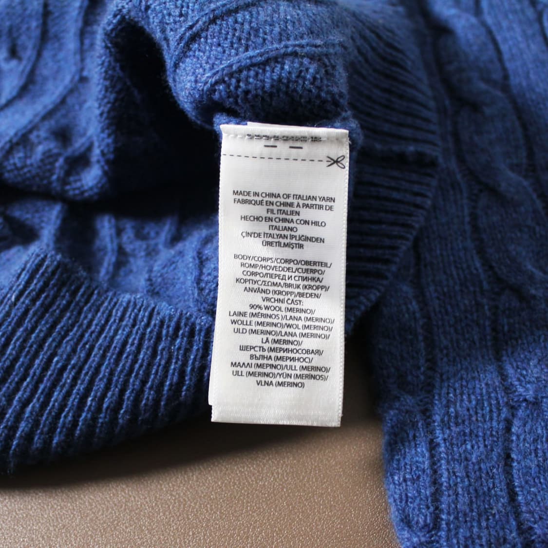 Polo 폴로 랄프로렌 브이넥 니트 상품이미지5