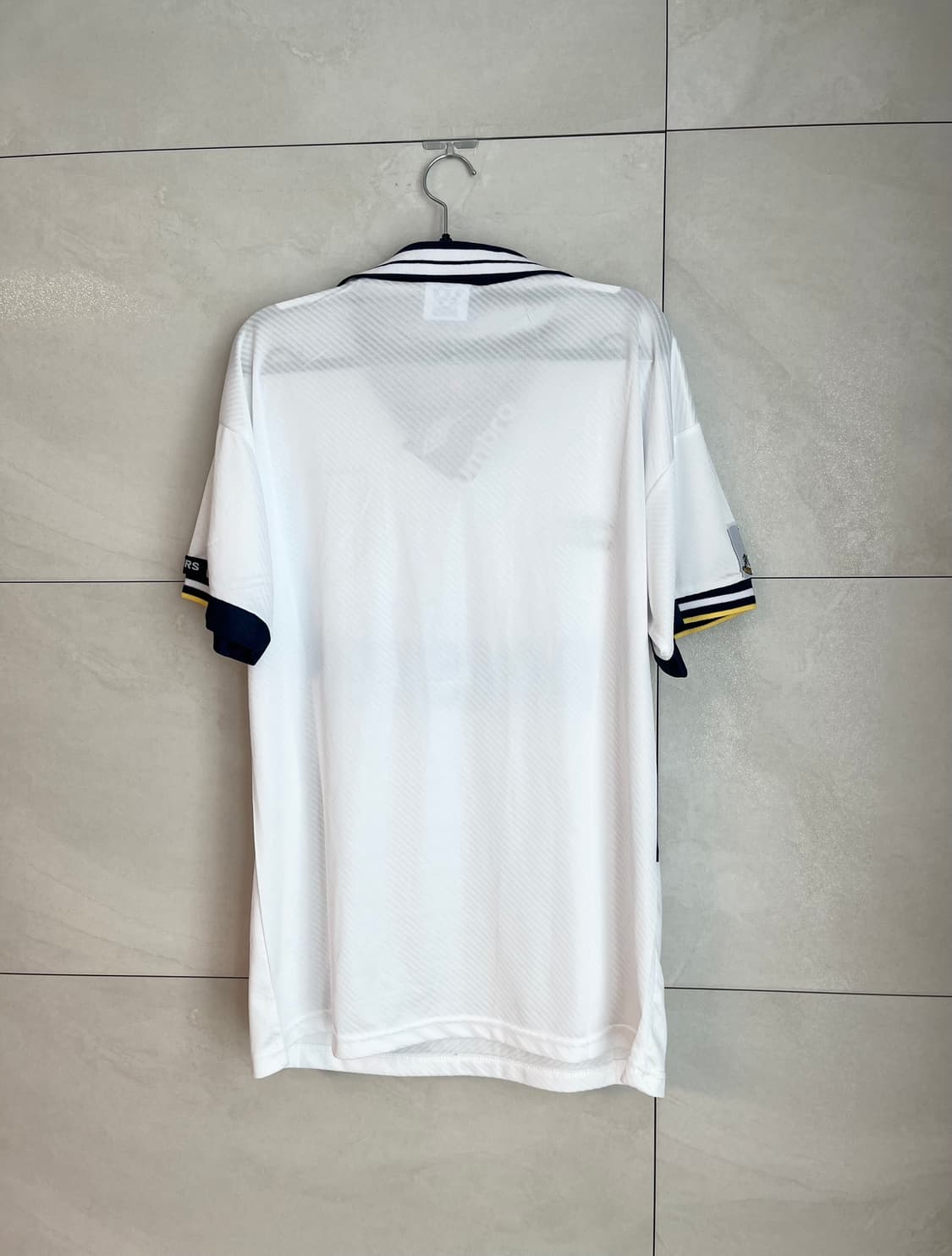 새상품 91-93 엄브로x토트넘 홋스퍼 레트로 유니폼 [M] 상품이미지5