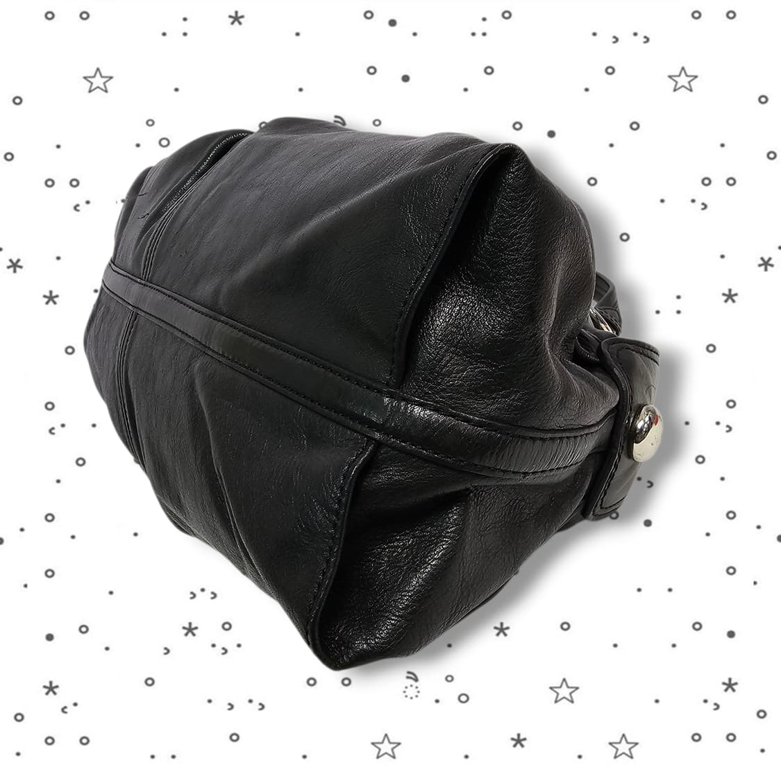 DKNY 블랙 가죽 토트백 상품이미지6