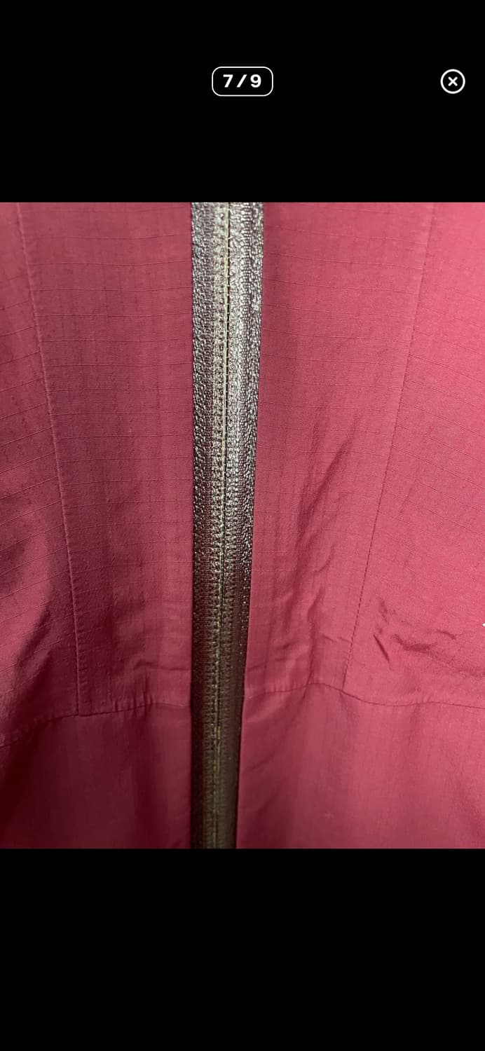 아크테릭스 버건디 고어텍스 베타 바람막이자켓 A3572 상품이미지7