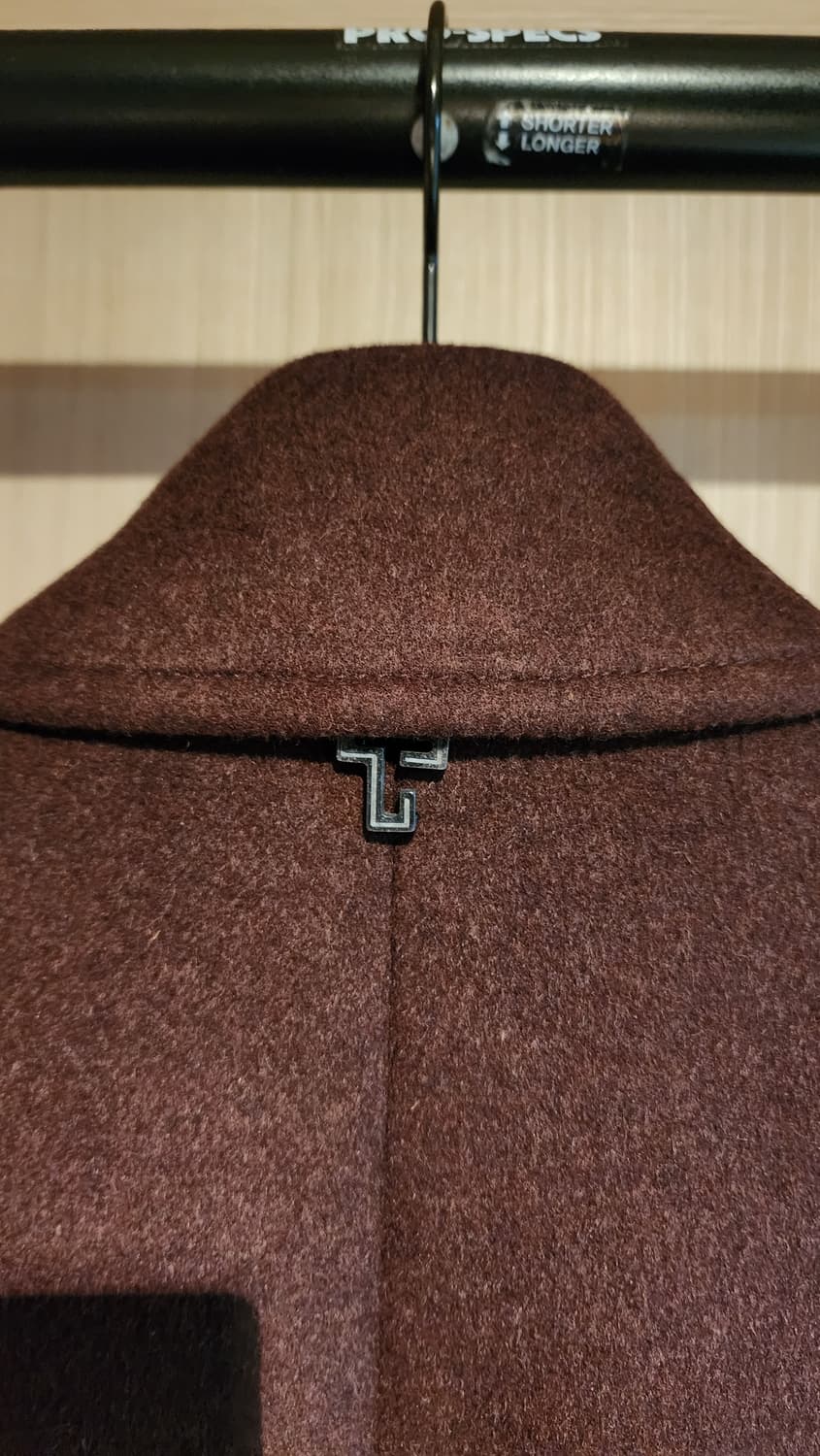 (새상품)TNGT 울혼방 오버핏 더블코트 L~XL 상품이미지3