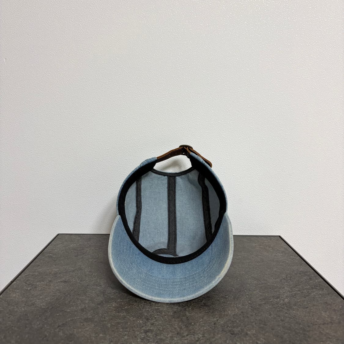 (OS) 슈프림 박스로고 캠프캡 모자 21SS 워시드 데님 상품이미지6