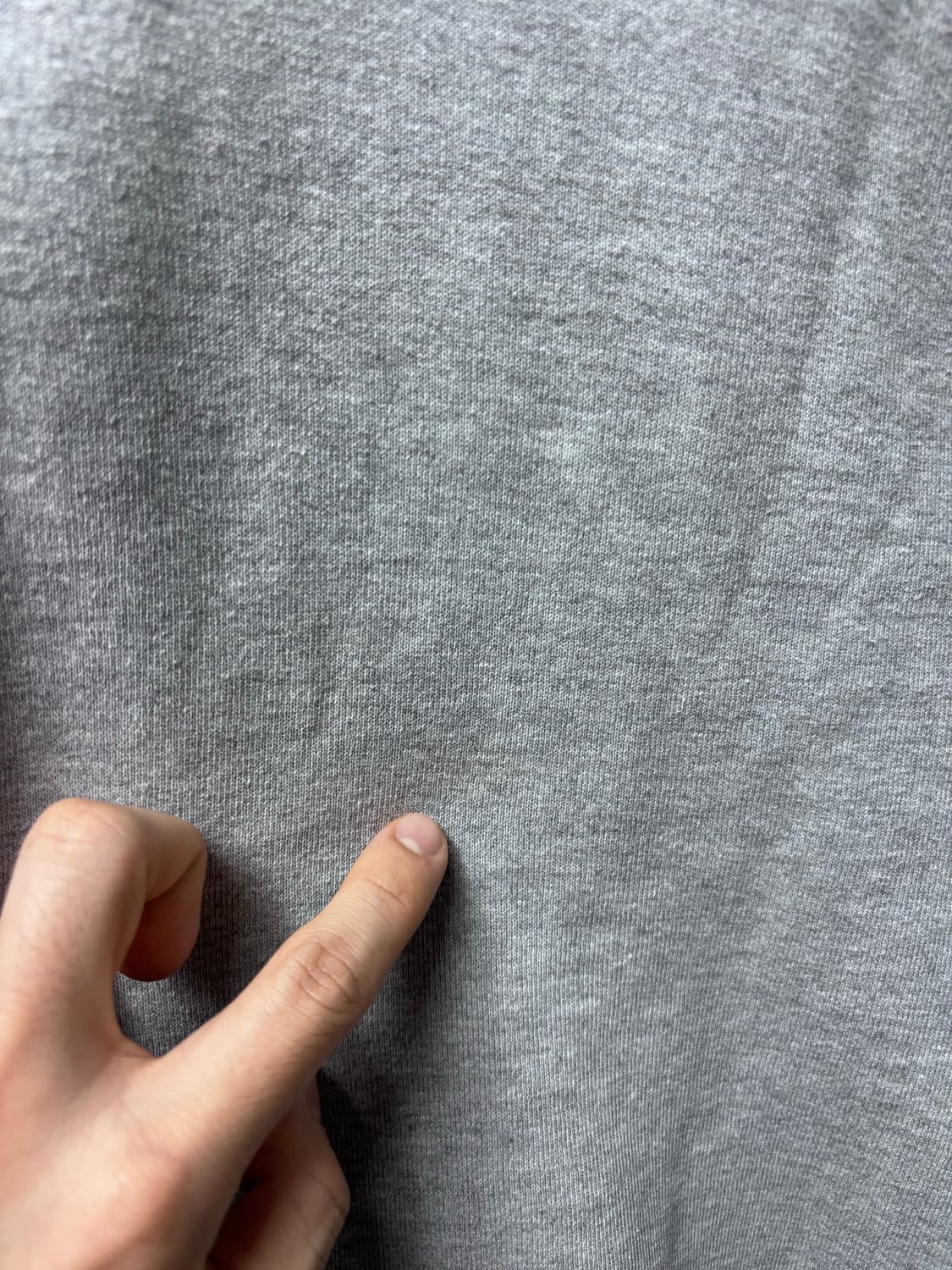 [XL]made in usa 러셀 후드 그레이 상품이미지6