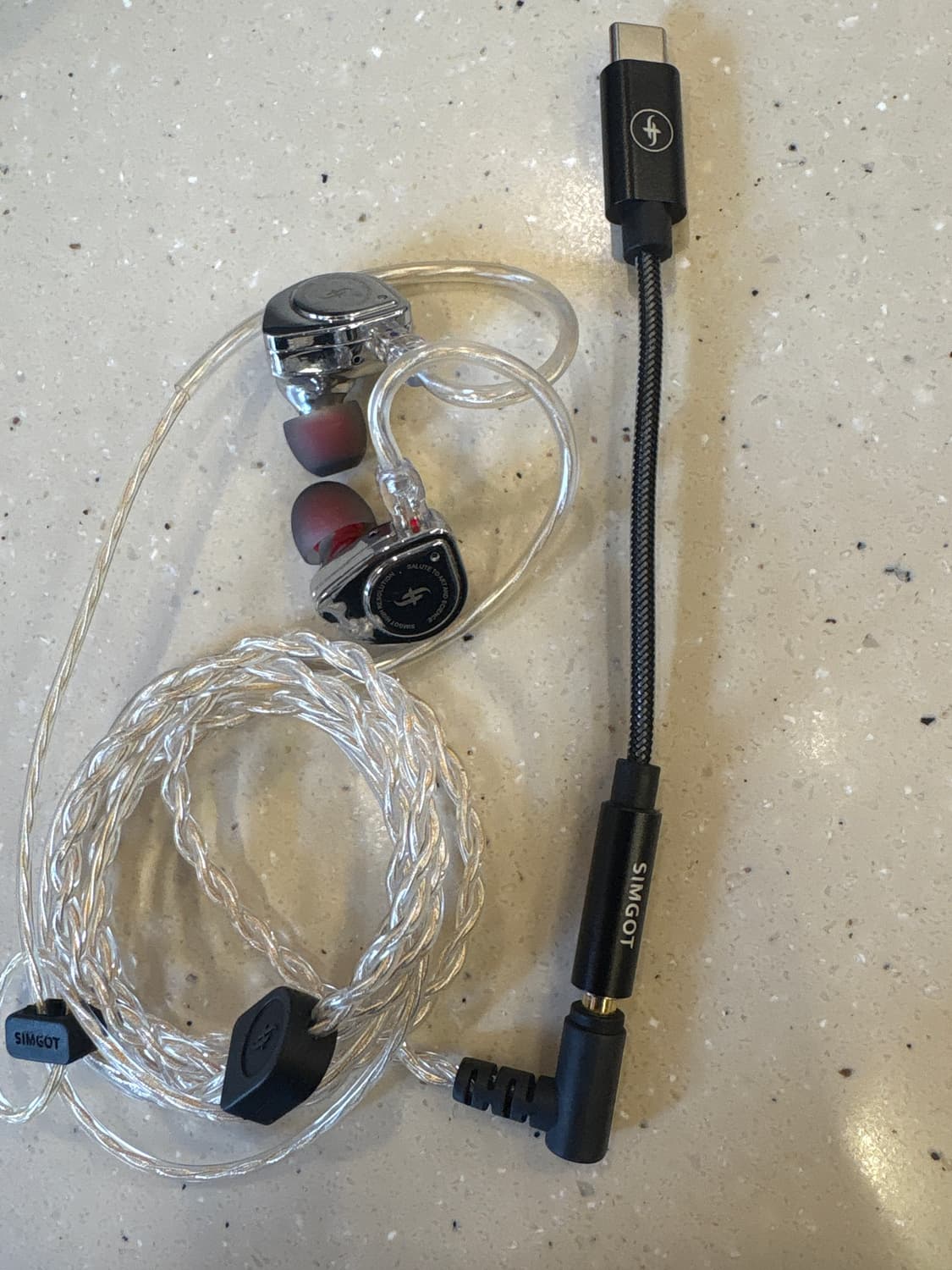 심갓 이어폰 변환잭 세트 상품이미지1