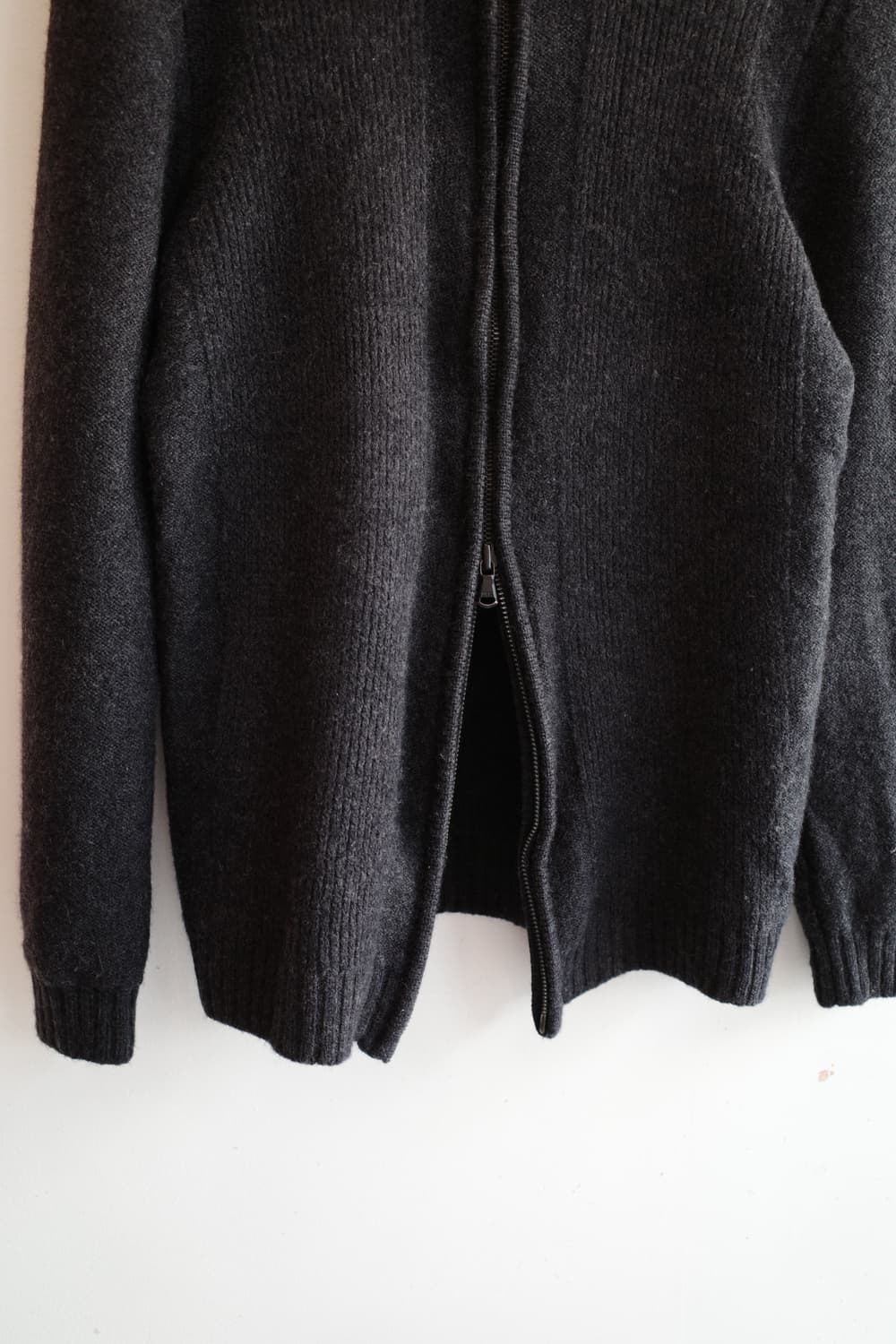 MARTIN GORDON x BEAMS 투웨이 집업 울니트 상품이미지4