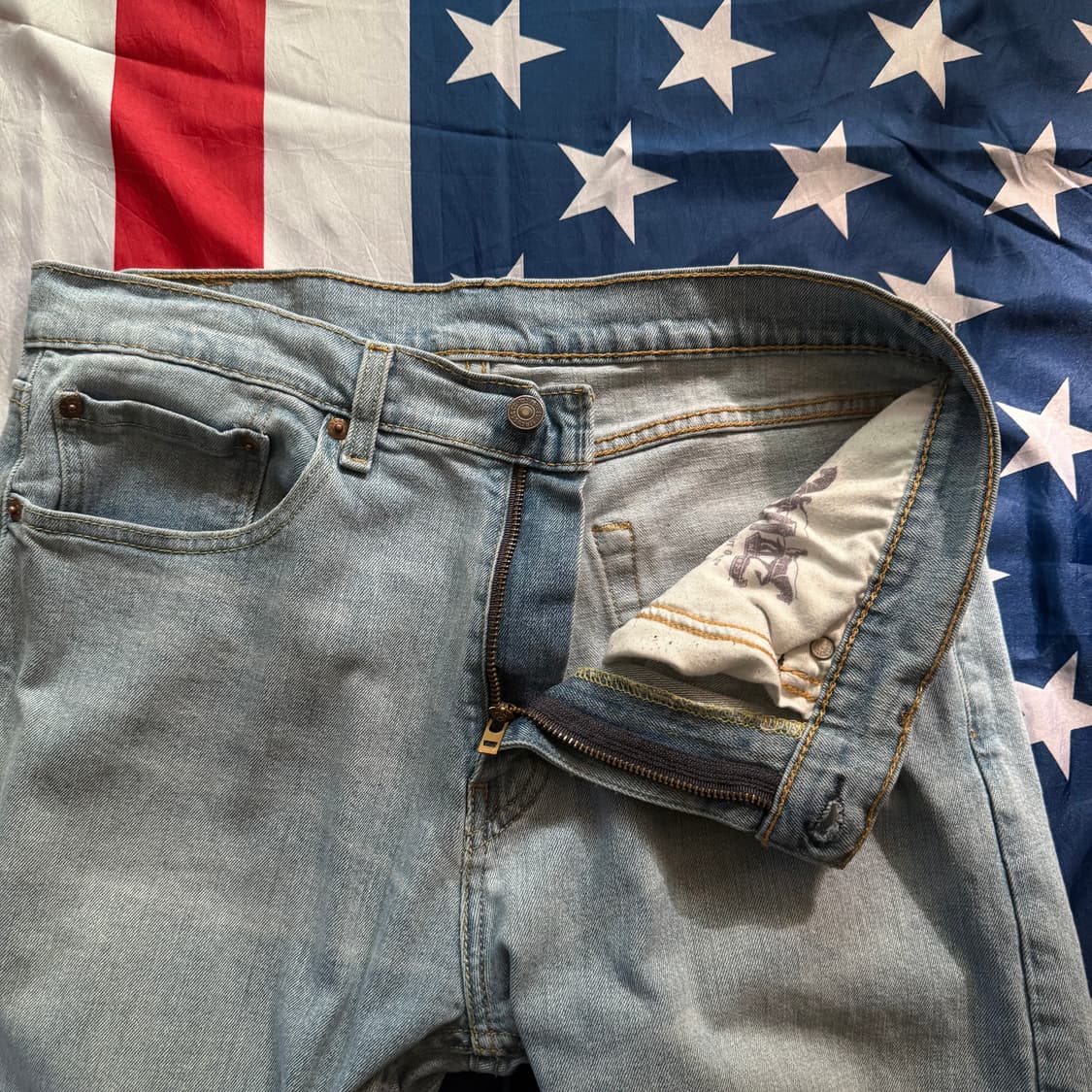 levi's 505 리바이스 505 데님 청바지 32x30-29 상품이미지4