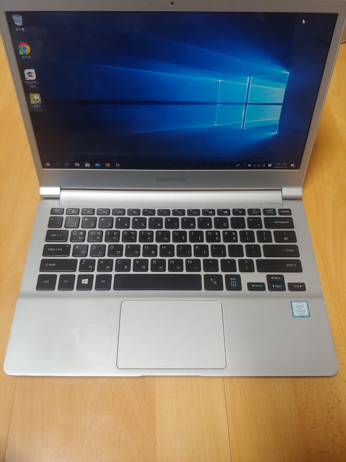 삼성 i7 경량 노트북 상품이미지1