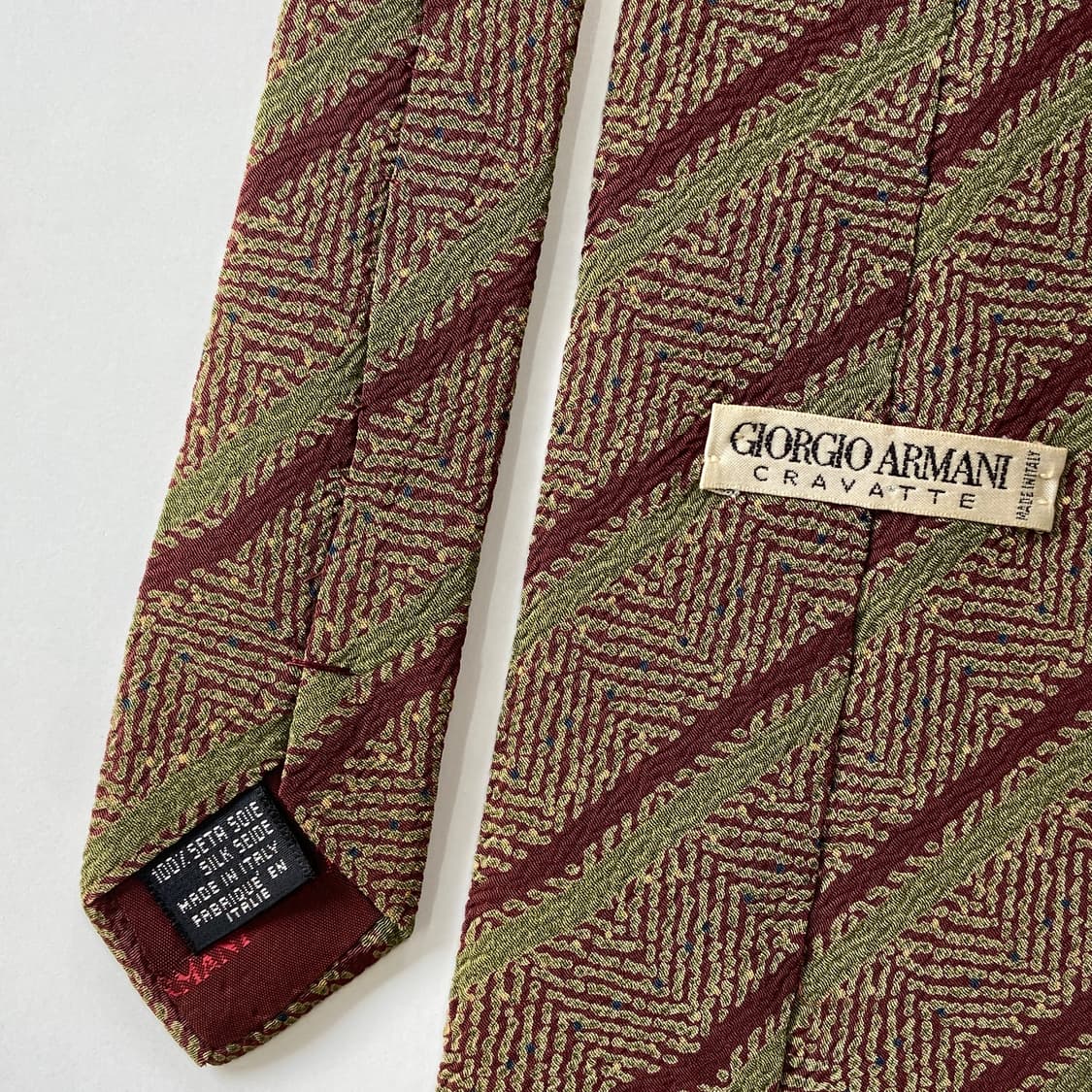 조르지오 알마니 명품 정품 넥타이(ARMANI) 상품이미지5