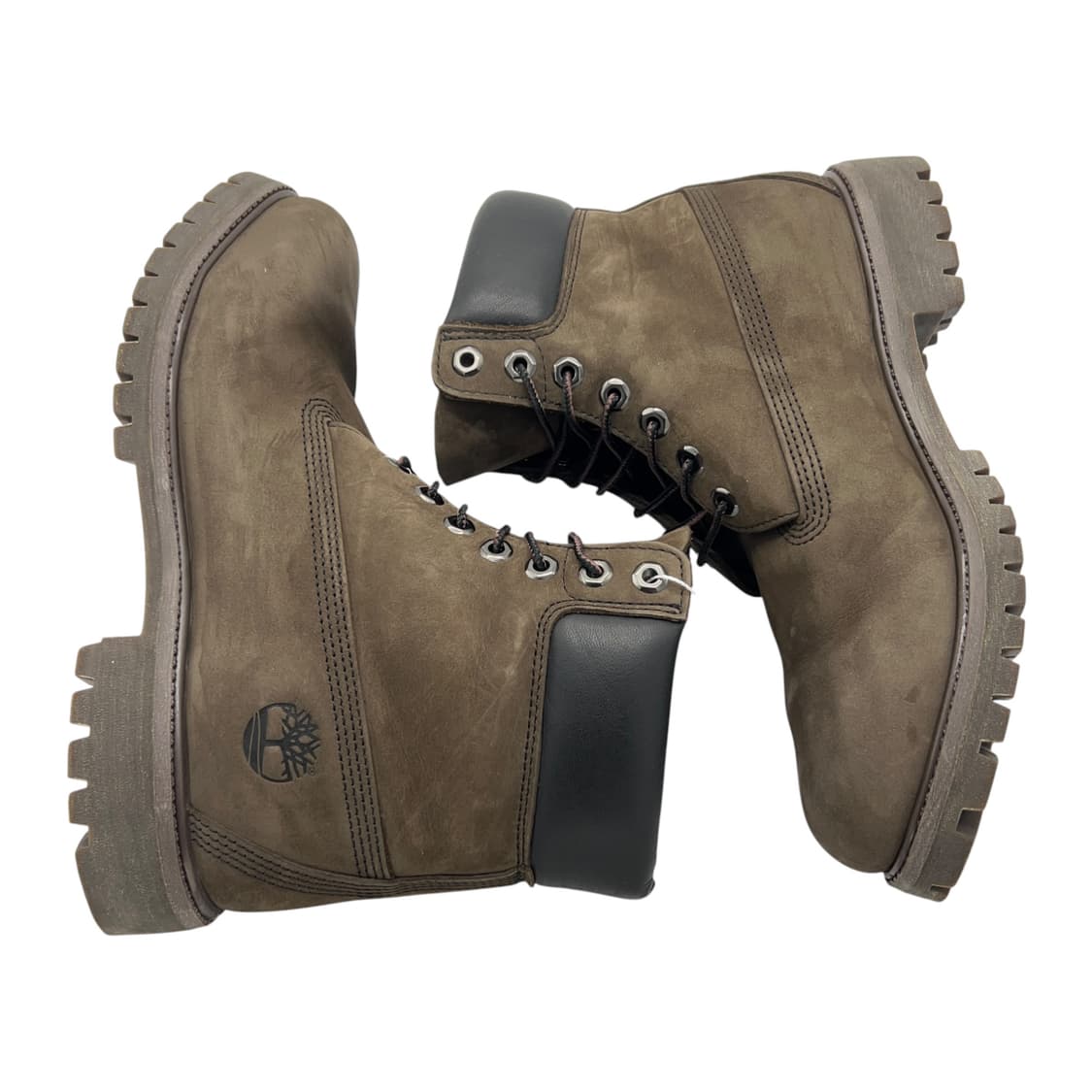 270 팀버랜드 6인치 부츠 다크 브라운 (US9W) 상품이미지2