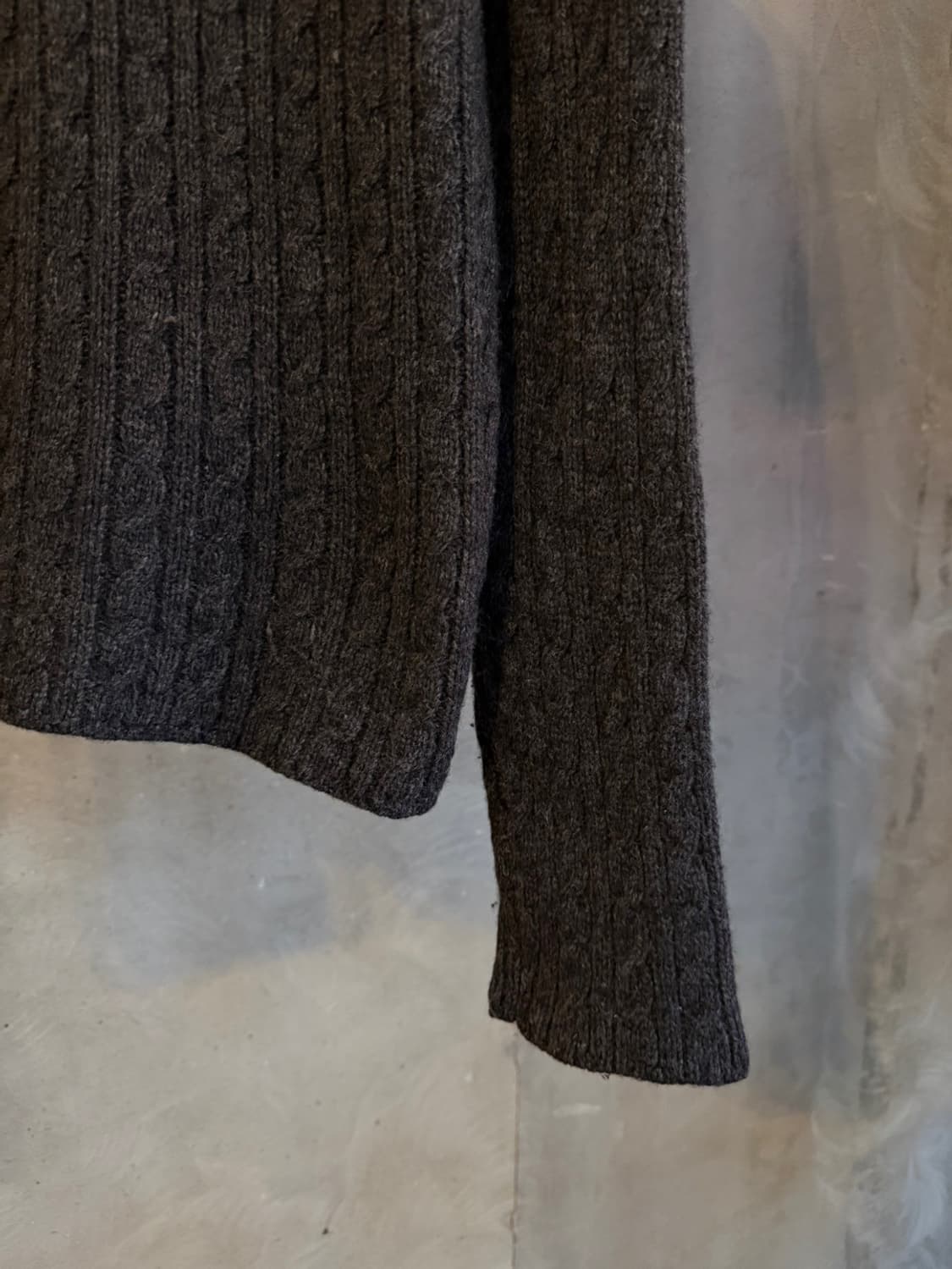 올드 켈빈클라인 케이블니트 남성100-103 상품이미지5