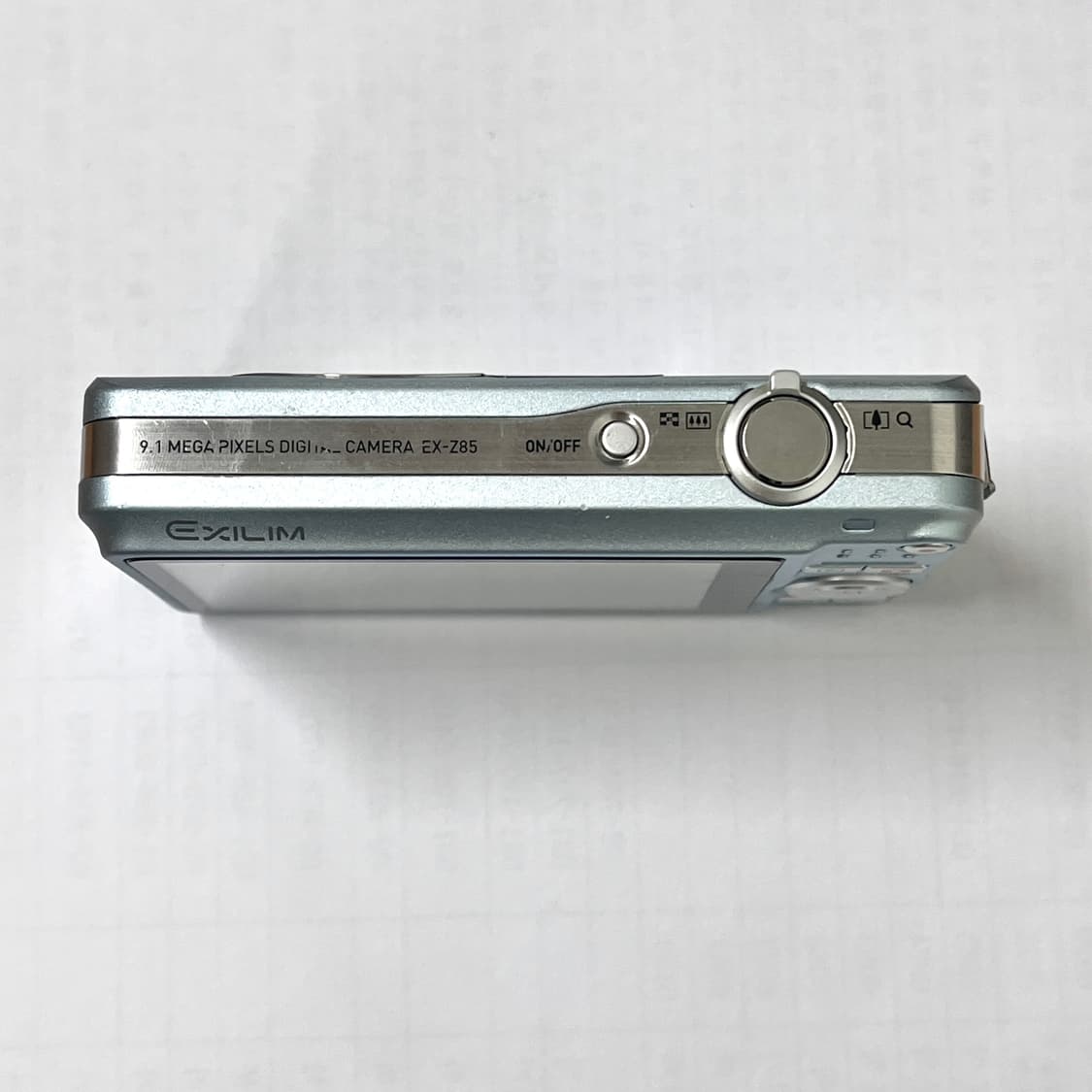 카시오 엑슬림 Exilim Z85 (프리지아 디카) 빈티지 디지털 카메라 상품이미지3
