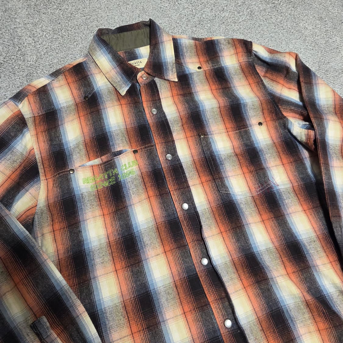 Regatta 웨스턴 셔츠 L(100) 상품이미지2