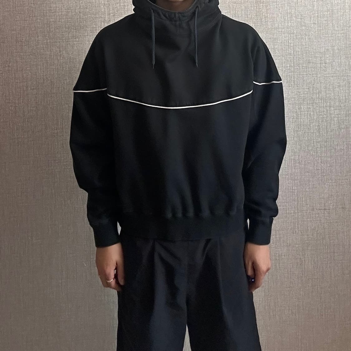 Cav Empt 카브엠트 18ss 파이핑 후드티 상품이미지4