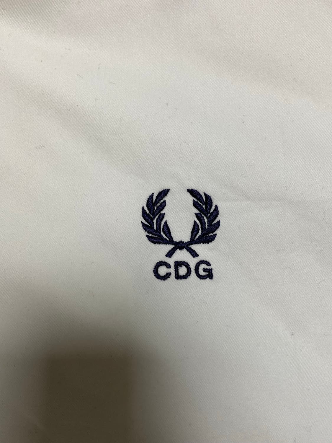 프레드페리x꼼데가르송 블루종 자켓 상품이미지3