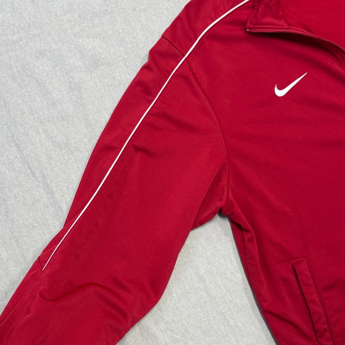 나이키 삥줄 레드 트랙 져지 XL 상품이미지4