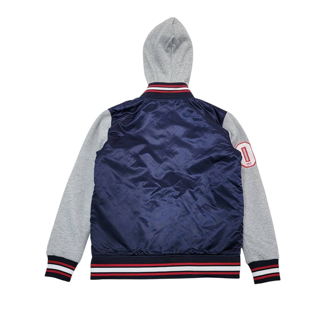 S Majestic 마제스틱 뉴욕 양키스 후드 바시티 자켓 상품이미지4