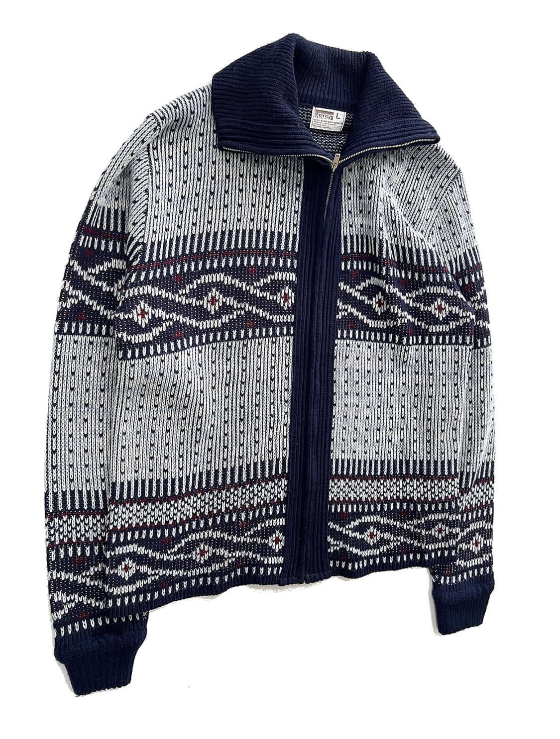 빈티지 집업 가디건 상품이미지2