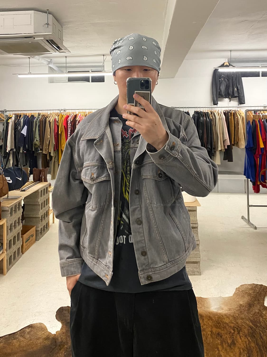 Y/PROJECT double layered denim jacket 상품이미지1