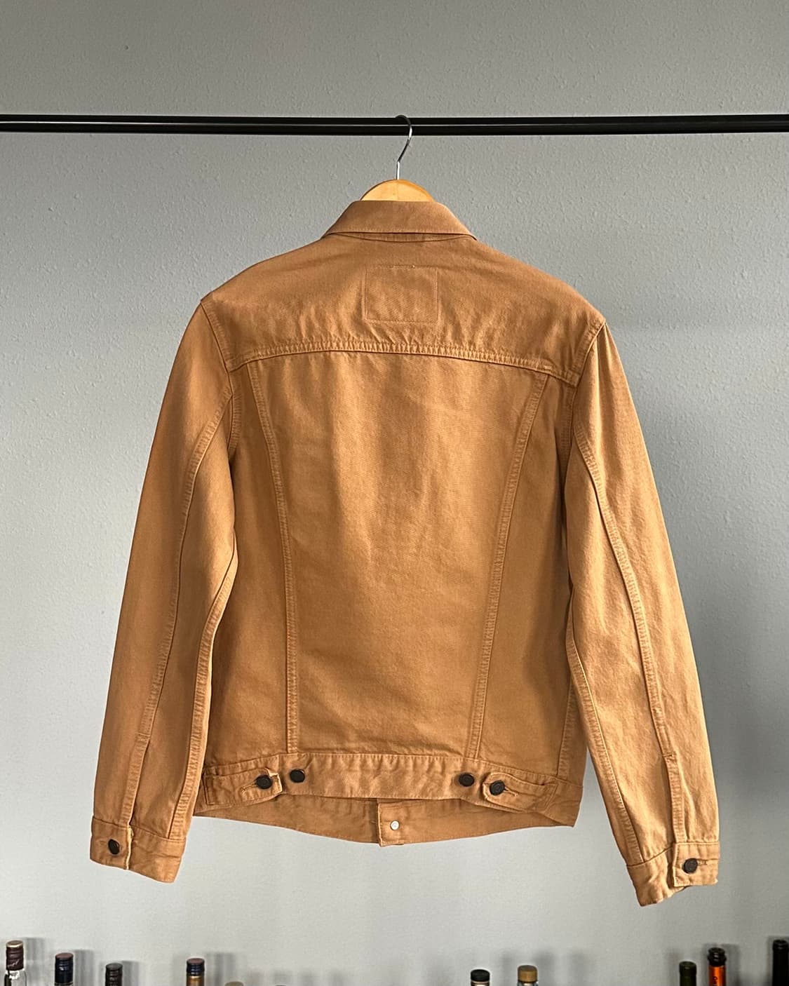 [S]리바이스 Levi's 캔버스 트러커 자켓 상품이미지6