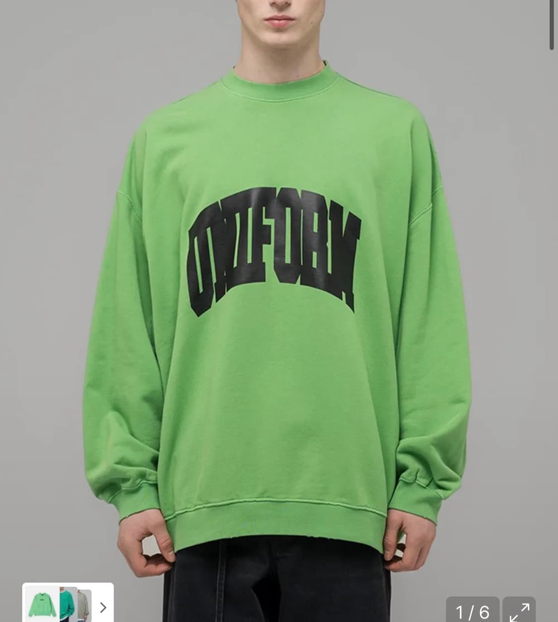 032c 맨투맨/ 새상품 라지 택보유  상품이미지1