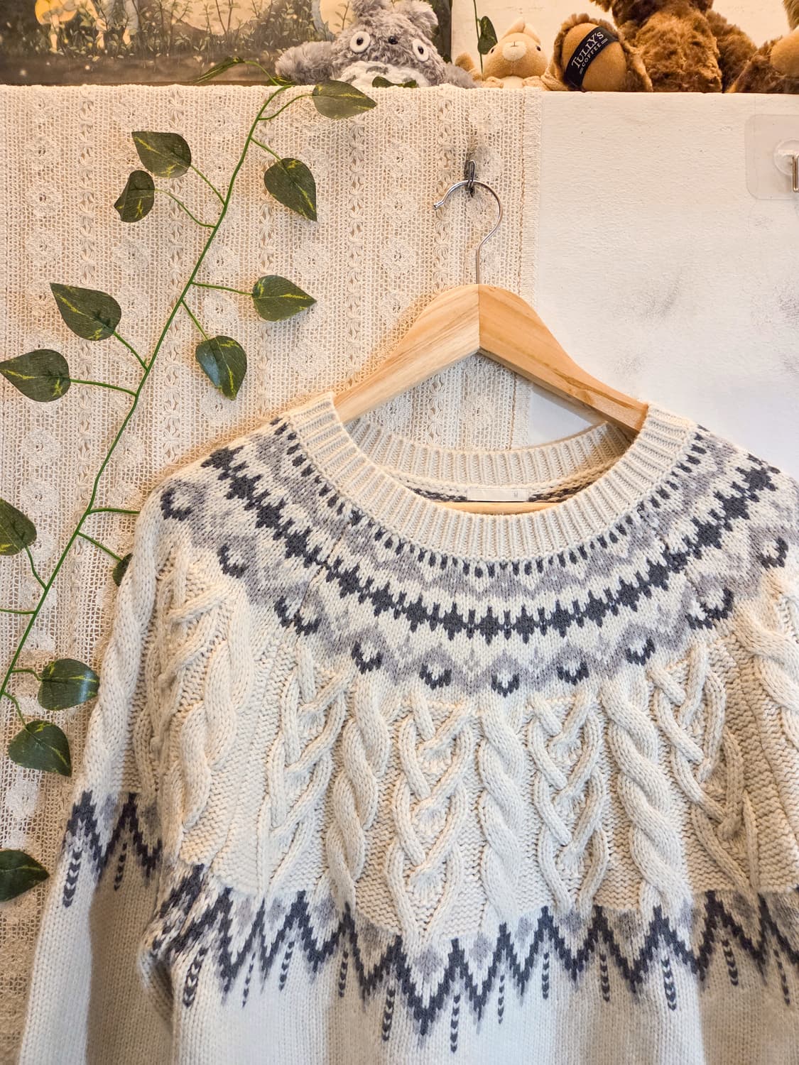 아방핏 노르딕 니트 상품이미지2