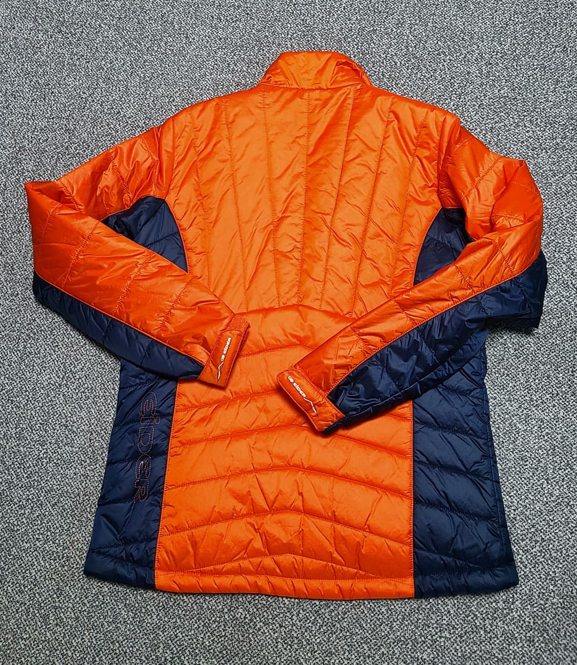 아이더 여성 카루나 경량  폴리  패딩 S 오렌지 상품이미지9