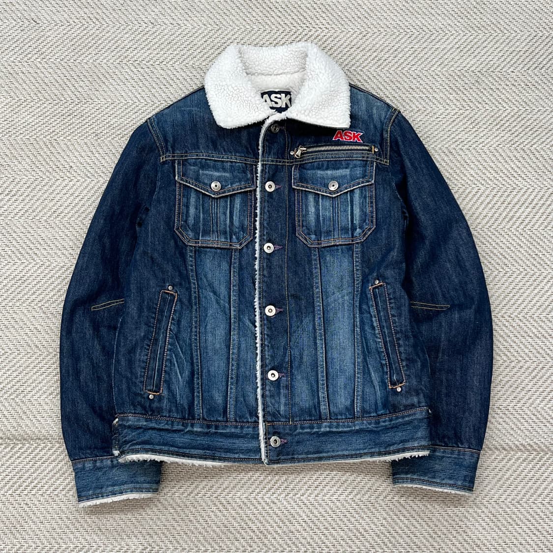 에스크 셰르파 데님자켓 r3256 상품이미지1