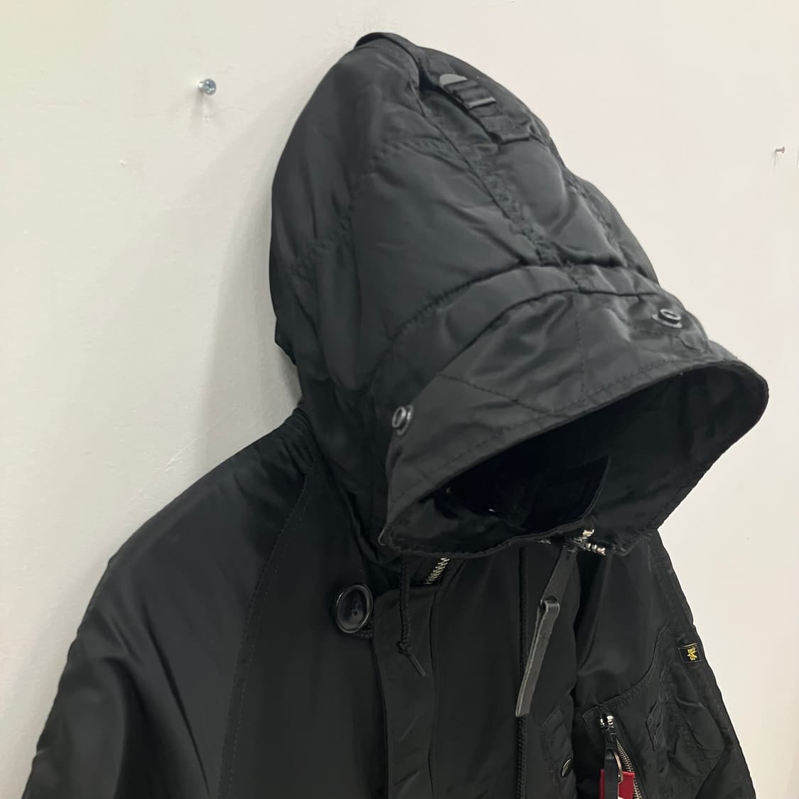 알파 인더스트리 N3B 야상 패딩 점퍼 S 상품이미지4