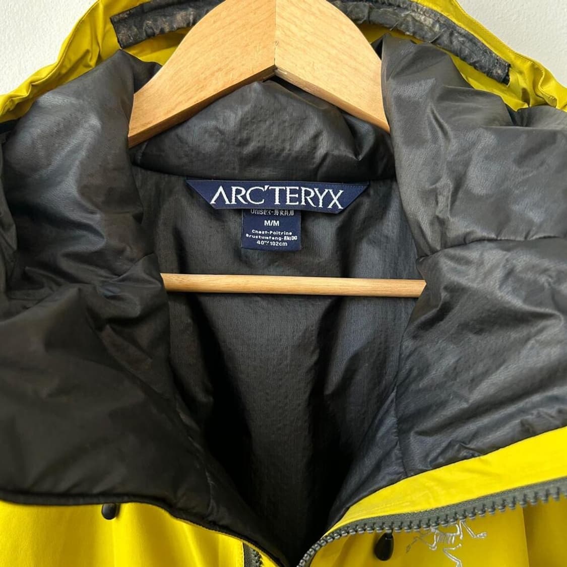 10922 - 아크테릭스 피션 SL 고어텍스 자켓 상품이미지6