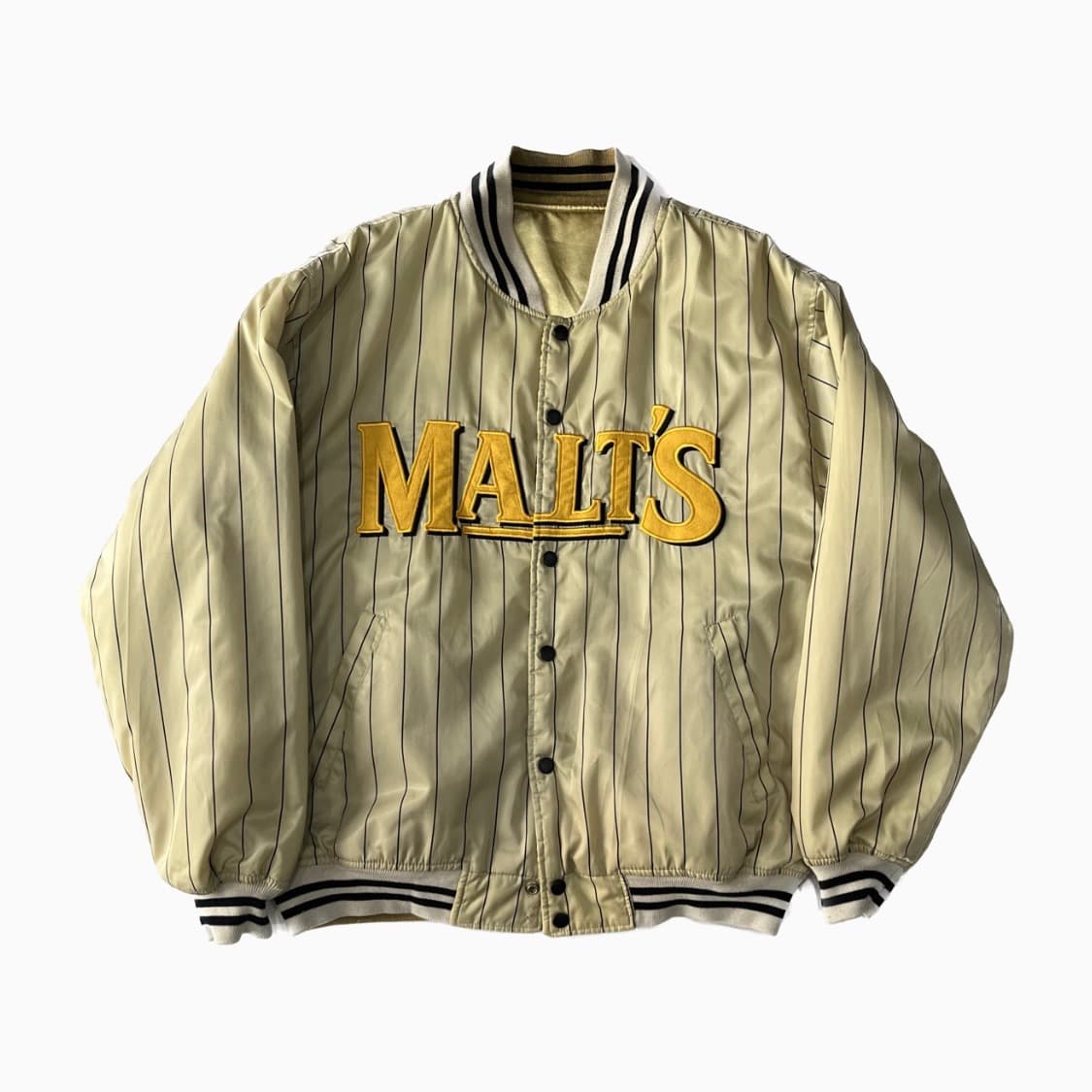 [103] 90's Malt's Beer 리버시블 자켓 상품이미지2