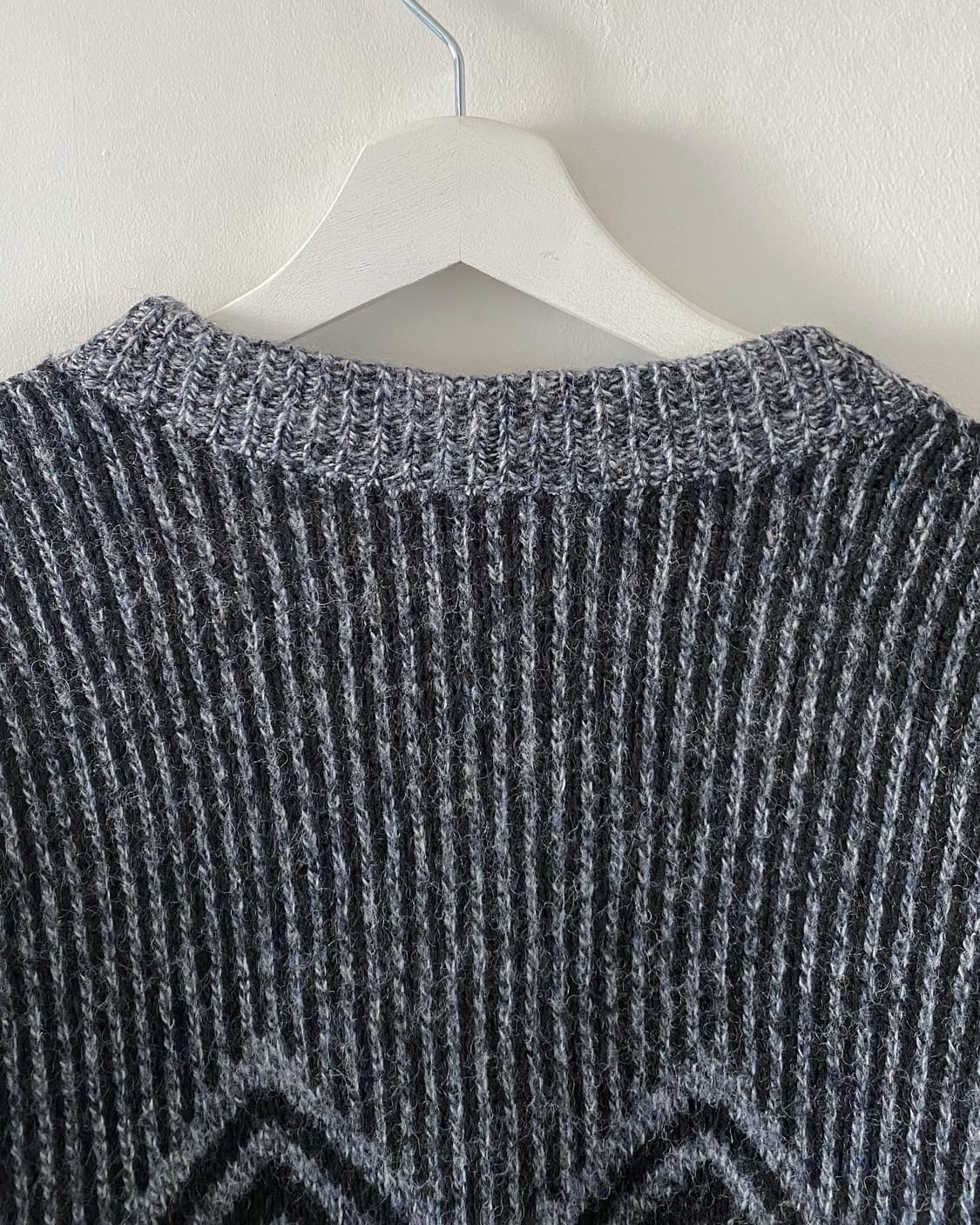 80s 빈티지 CAMPUS 울 니트 스웨터 상품이미지8