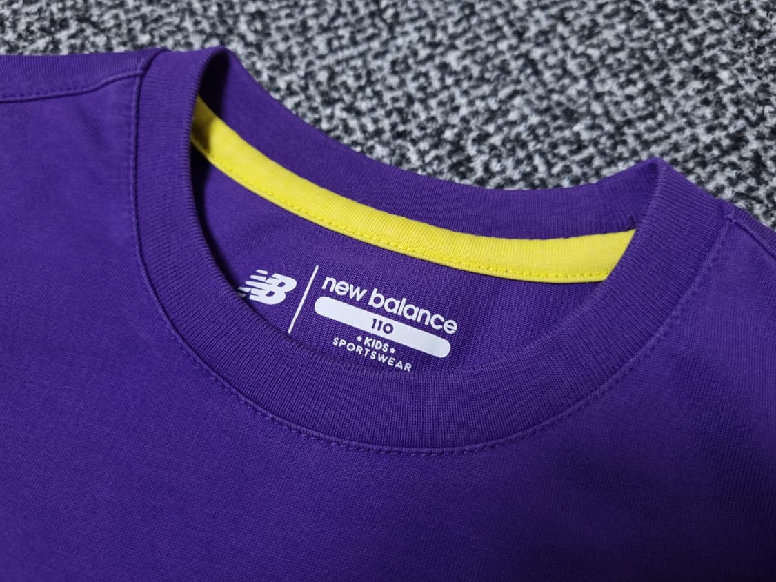 [무료배송][110]뉴발란스 키즈 반팔티 일괄판매 상품이미지9