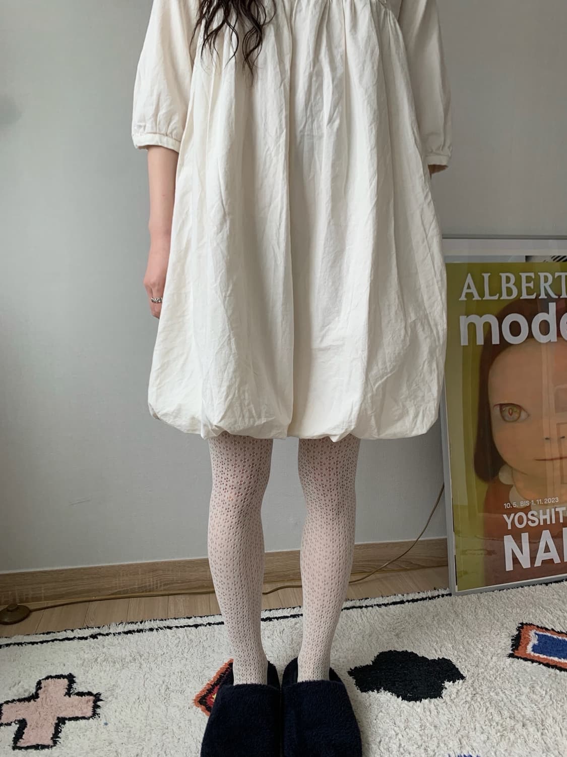 inu button.. dress 상품이미지3