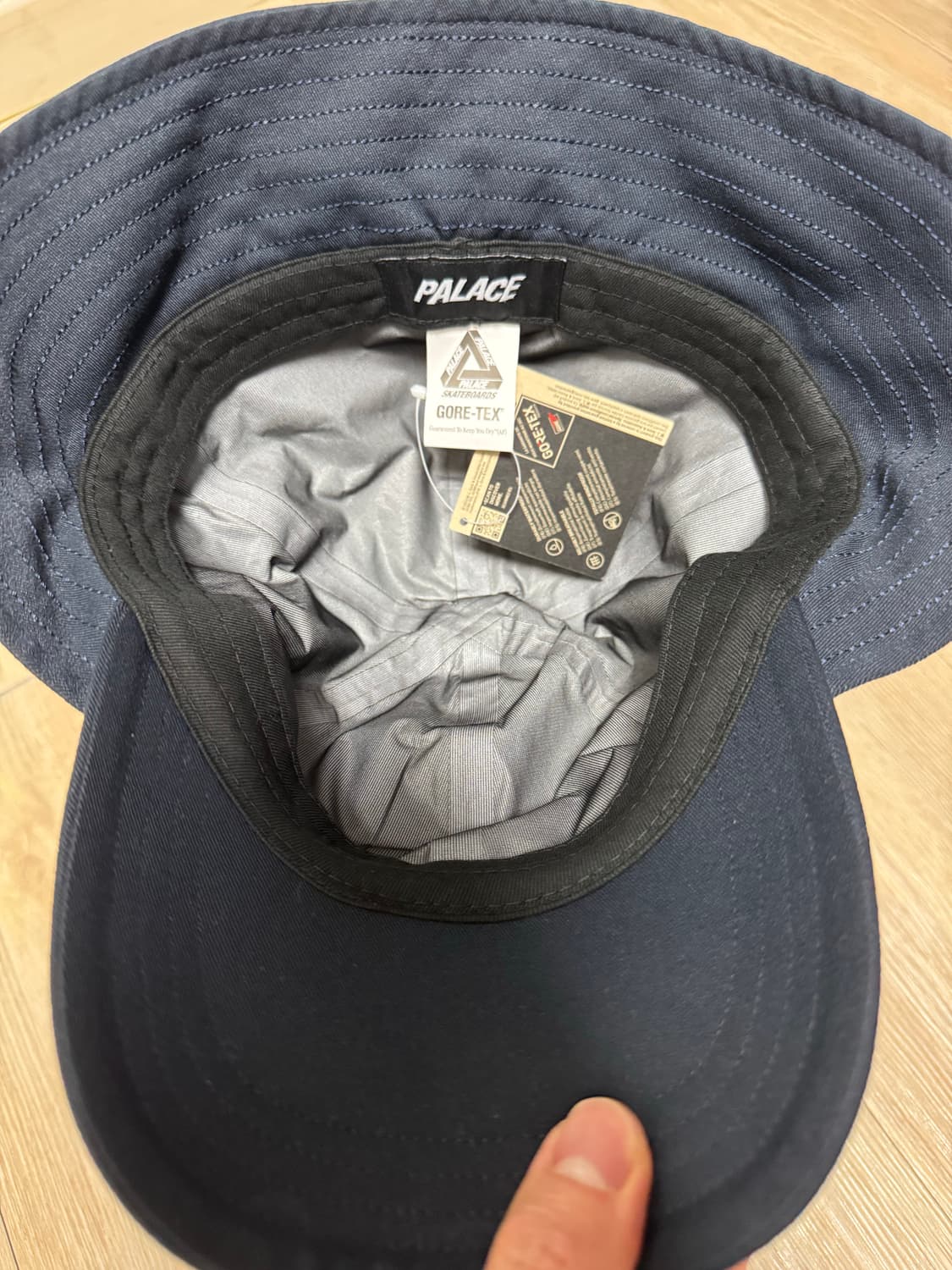 팔라스 고어텍스 넥 세이버 P 6-패널 네이비 상품이미지3