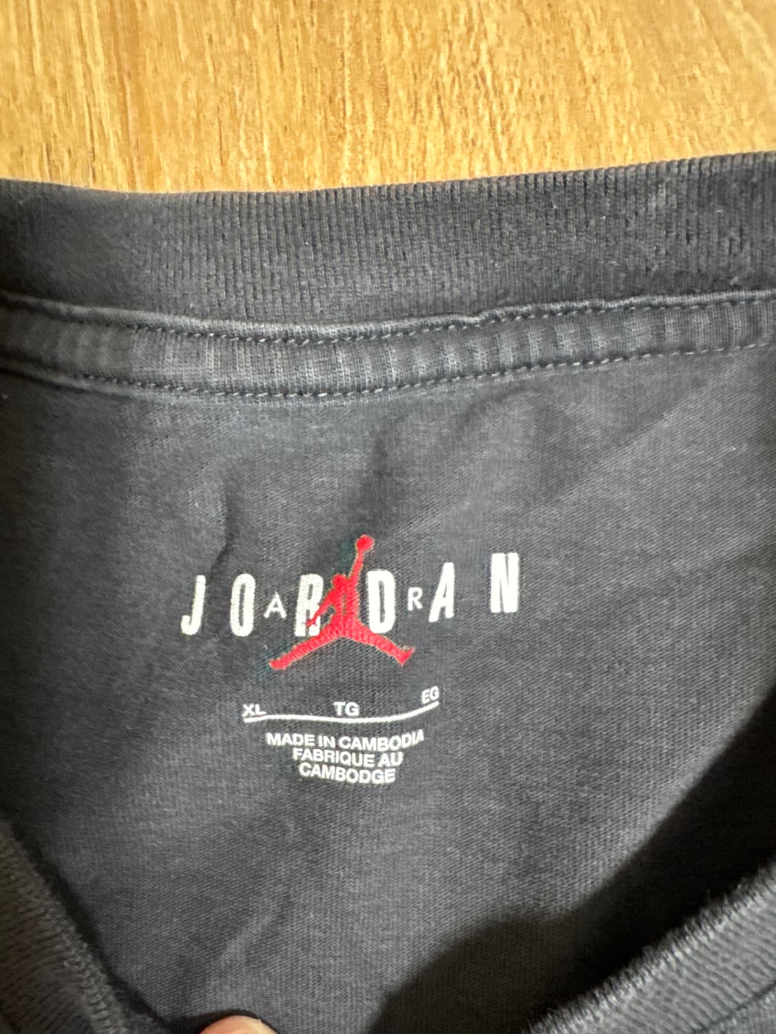 파리 생제르맹 조던 로고 티셔츠 상품이미지2