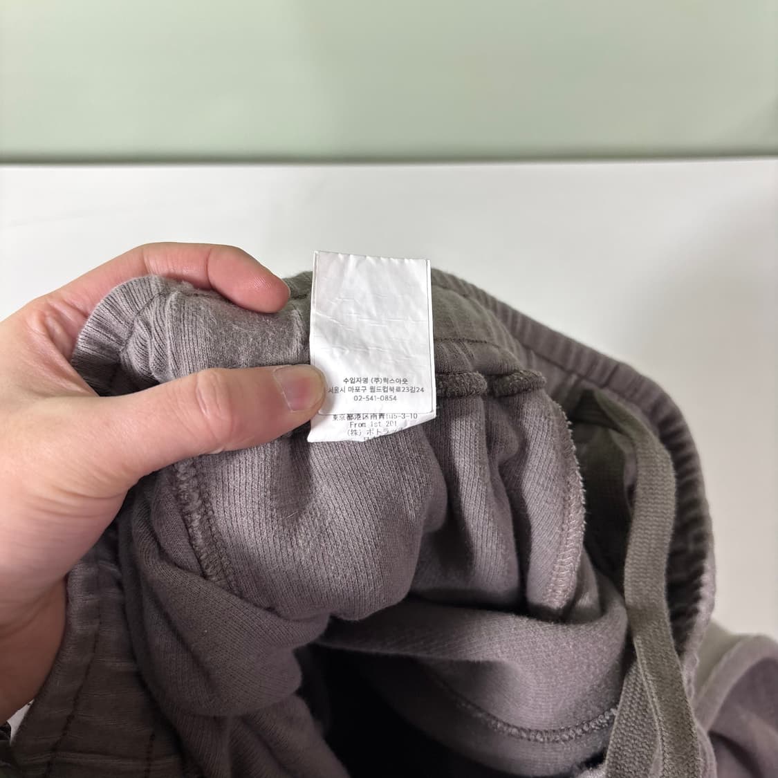 L 카브엠트 CE DBL 니트 밴딩 루즈핏 조그팬츠 상품이미지7