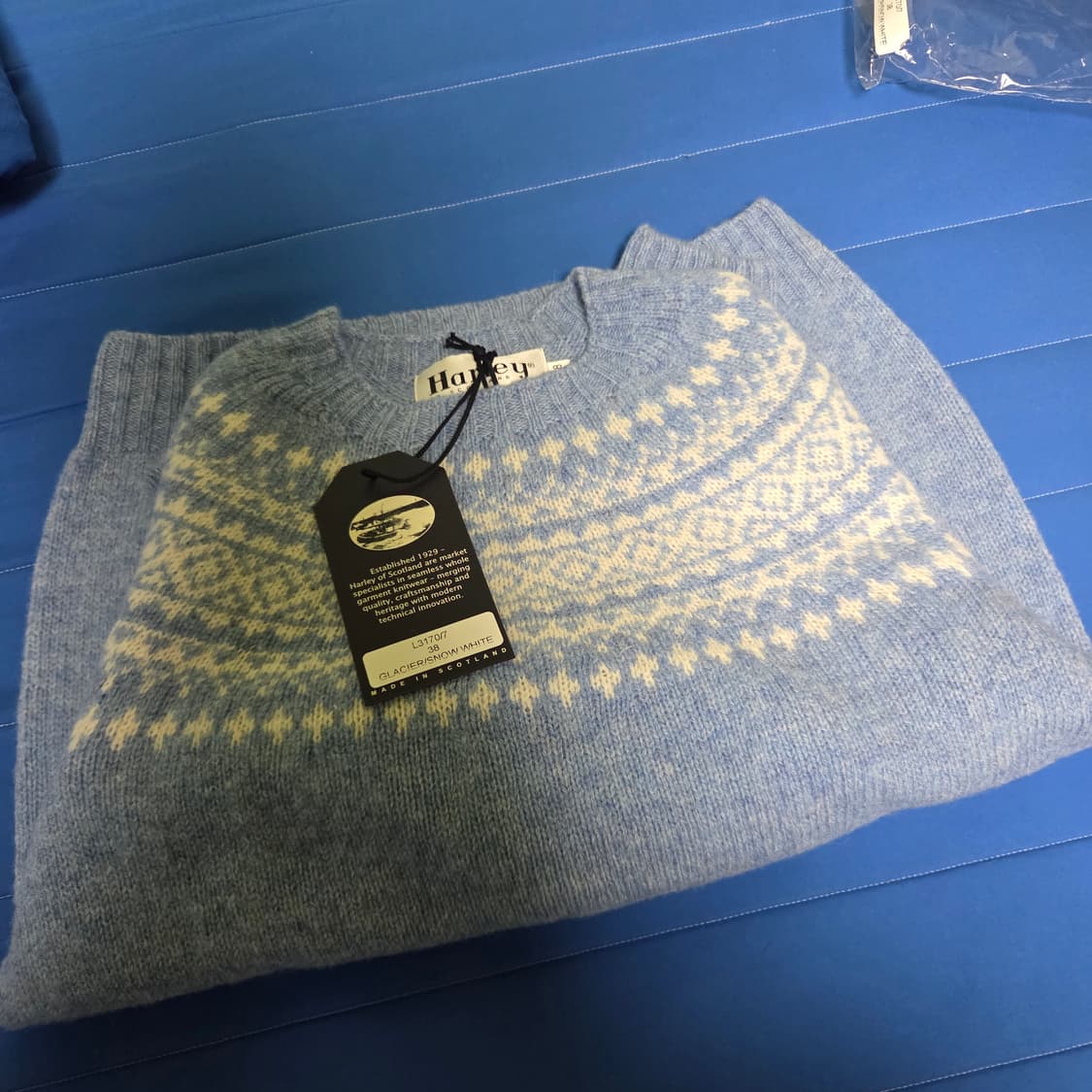 할리오브스코틀랜드 여성 노르딕 니트 상품이미지4