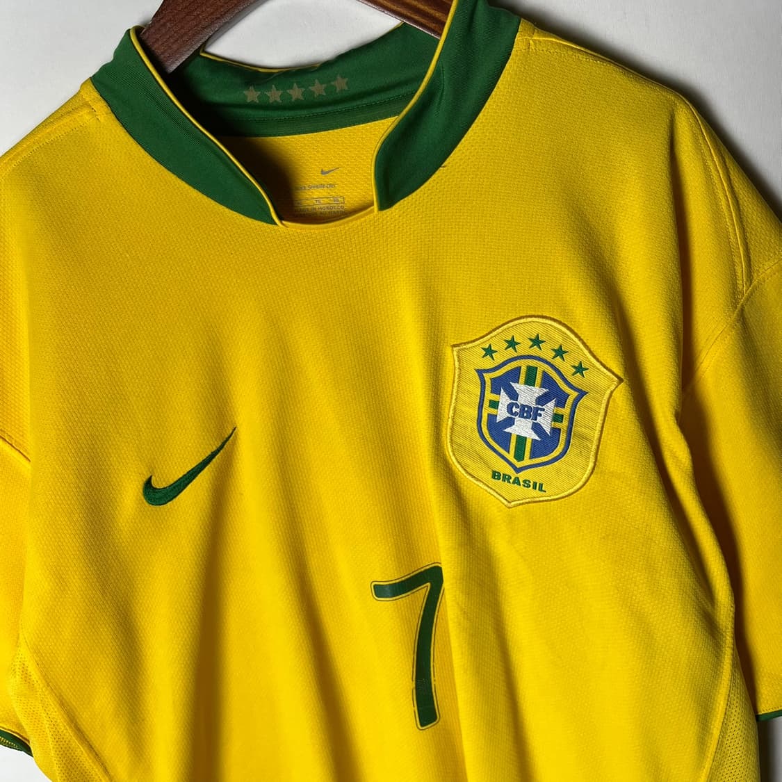 [Nike] 2006/07 브라질 아드리아누 레플리카 유니폼 상품이미지2